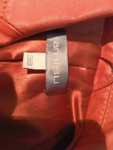 Kožené sako, amisu,38