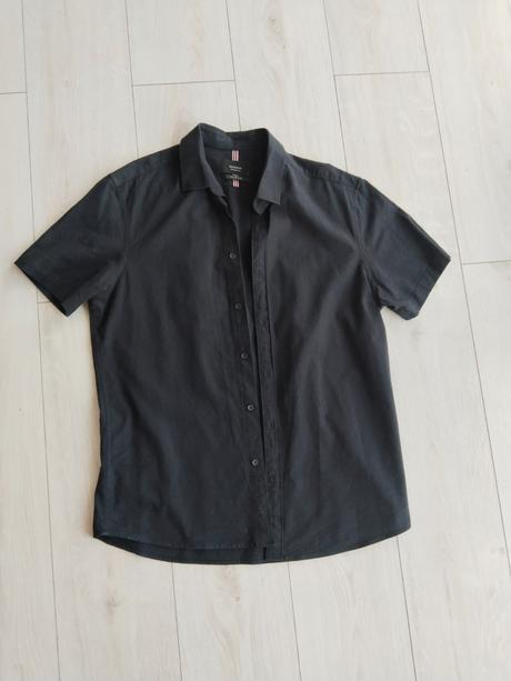 Čierna slim košeľa reserved, reserved,m