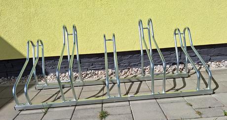 Stojan na bicykle alfa maxi 5 miestny,