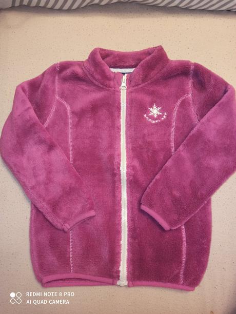 Flisova mikinka, lupilu,104