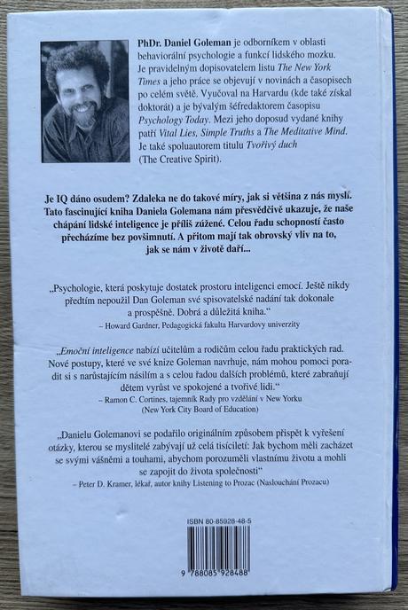 Kniha emoční inteligence za 6eur,