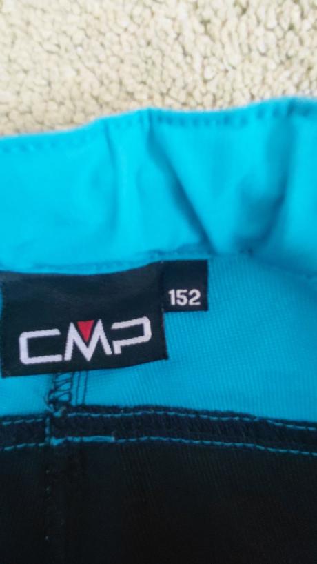 Dievčenské turistické nohavice cmp, veľ.152, cmp,152