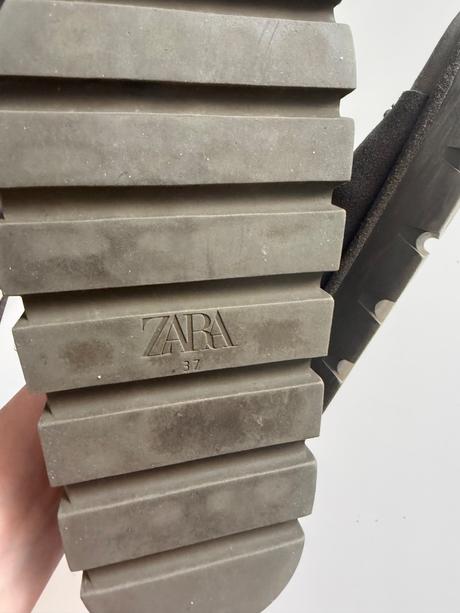 Zara šľapky 37, zara,37