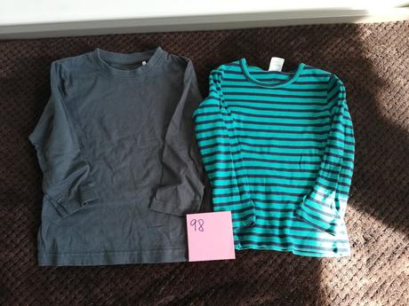 Tričká s dlhým rukávom, 98