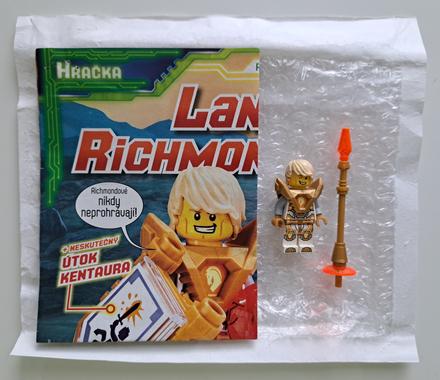 Lego nexo knights (lance richmond), 