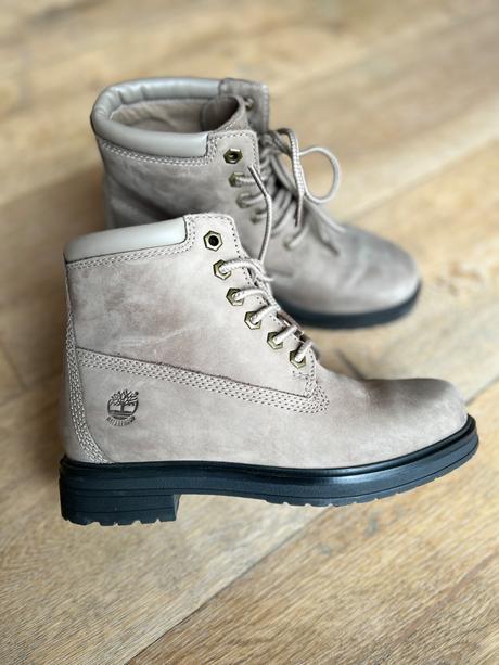 Timberland kožene topánky s nubbuco kožou 36, timberland,36