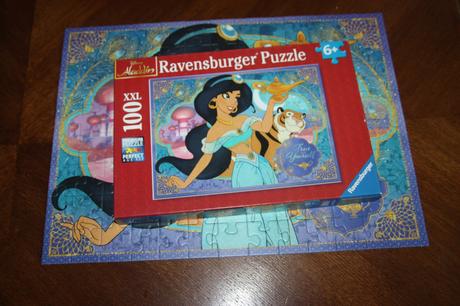 Puzzle alladin - jasmina 100 xxl, 