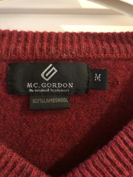 Vlnený sveter m/l, m