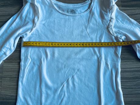 Tričko s dlhým rukávom, c&a,128