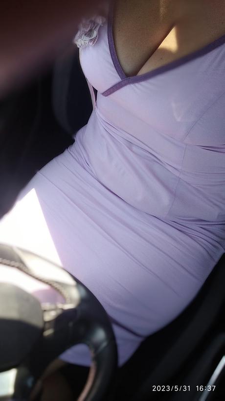 Fialove saty esprit, esprit,m