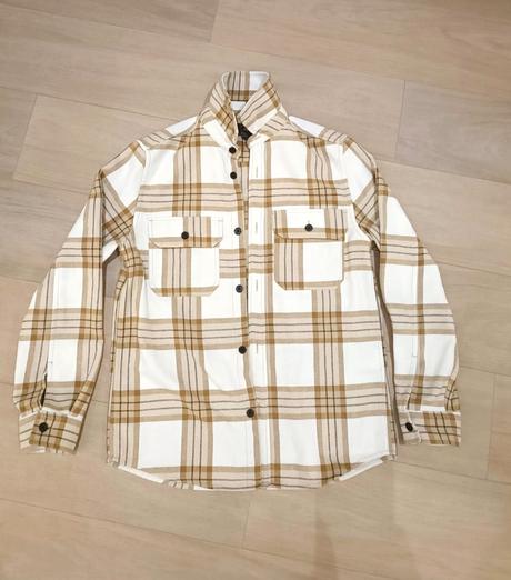 Teplá košela/bunda, h&m,176