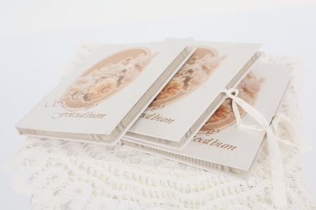 Vintage albumy na vkladanie fotiek,