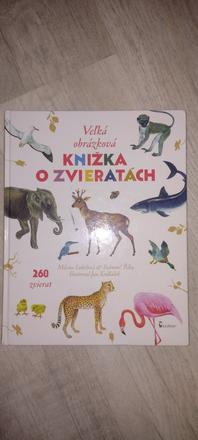 Veľká obrázková knižka o zvieratách, 