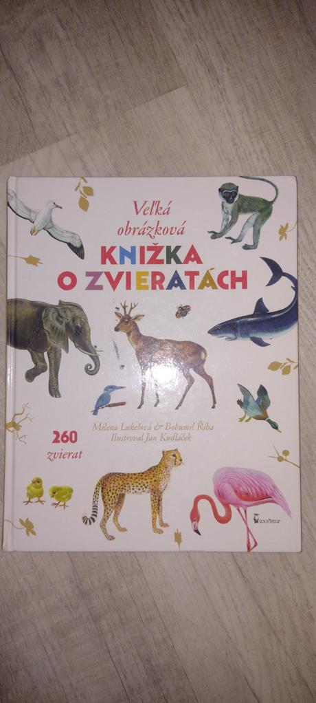 Veľká obrázková knižka o zvieratách, 
