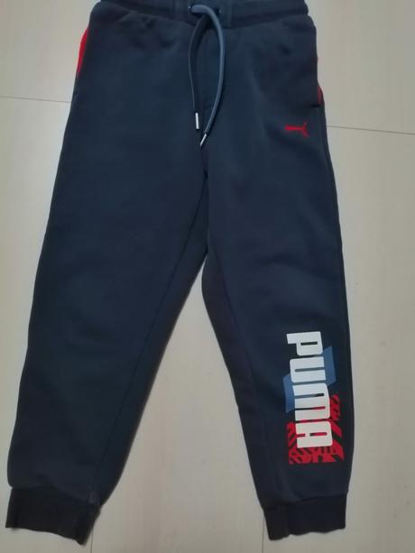 Teplaky pre chlapcov znackove puma vel. 128, puma,128