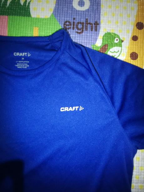 Športové tričko, craft,38