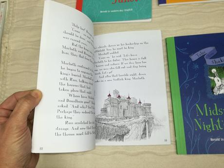 Tales from shakespeare x4, 