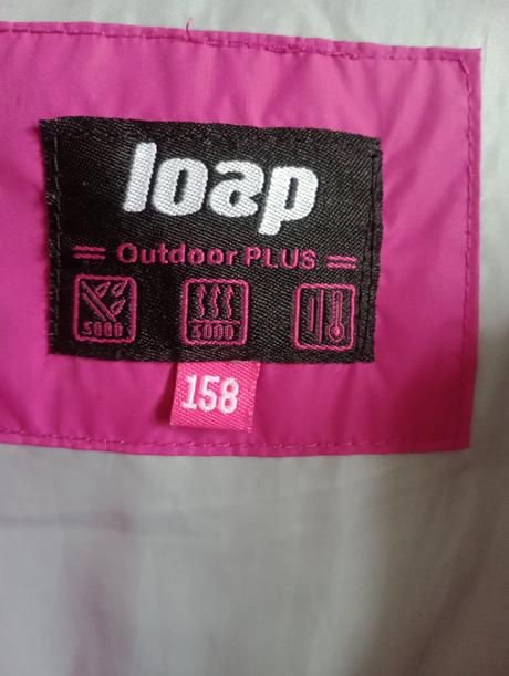 Bunda /aj/ na lyžovanie, loap,158