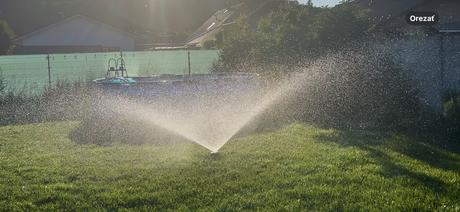 Multifunkčný plošný zavlažovač so 6 možnosťami nas, 