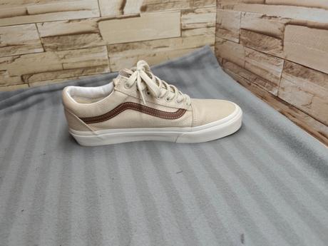 Vans 42,5 - béžové tenisky, vans,42