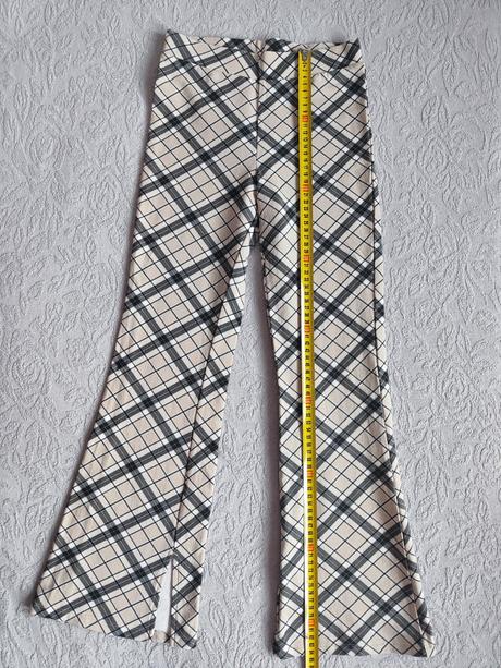 Krásne nohavicove legíny, h&m,140