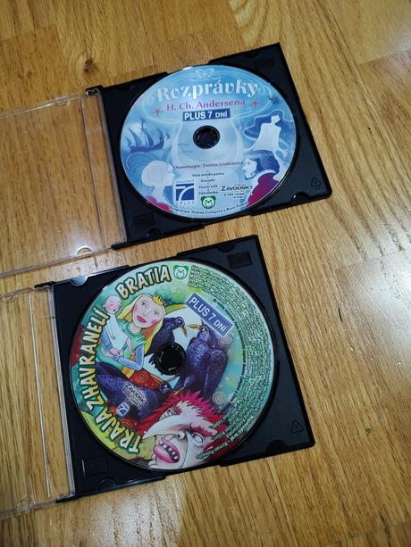 Cd s rozprávkami, 