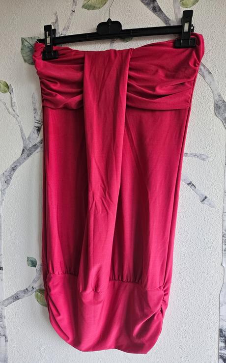 Pink letné dámske šaty uni, 