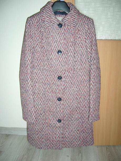 Kabát máličko nosený, orsay,34