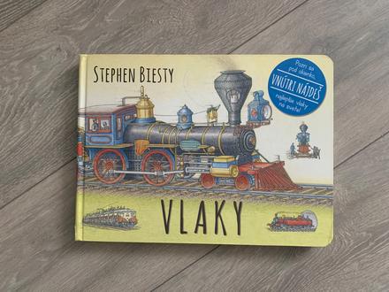 Vlaky, stephen biesty, 