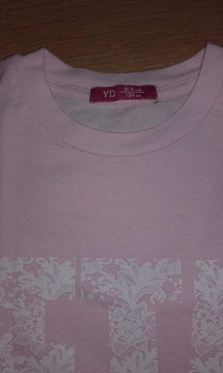 Tričko petal zn. y.d., young dimension,134