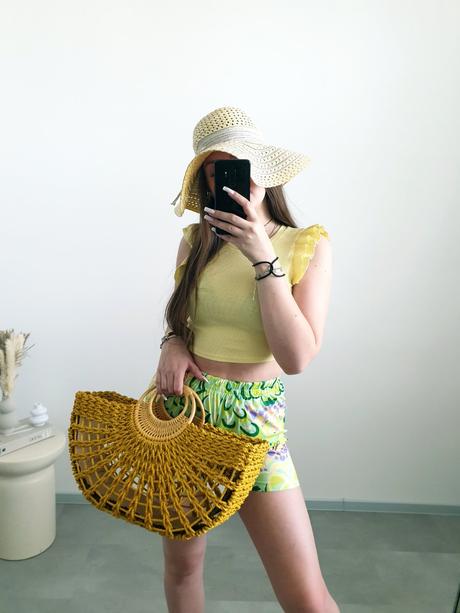 Farebné kraťasy xs/s, xs