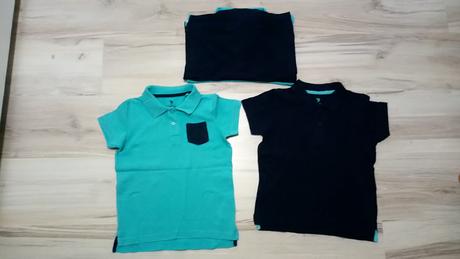 Polo tričká - cena spolu, 116