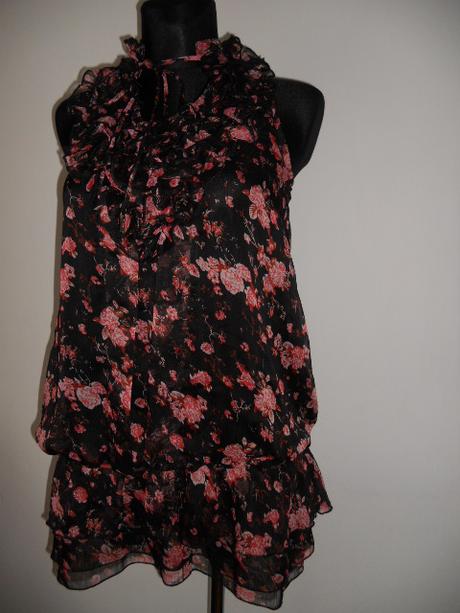 Kvetinová blúzka, new look,38