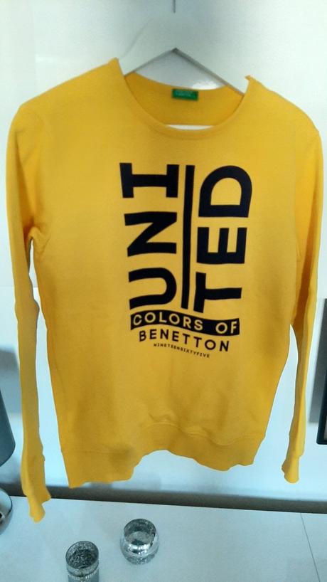 Mikina benetton, benetton,164
