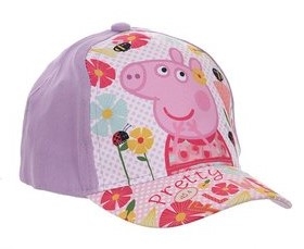 Šiltovka peppa pig er 4303 fialová, disney