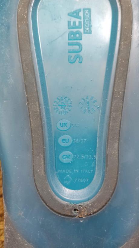 Plutvy na šnorchlovanie subea v. 36/37, 