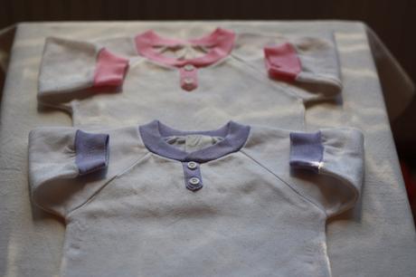 Hrubšie tričko/tenká mikinka 2 ks, 68