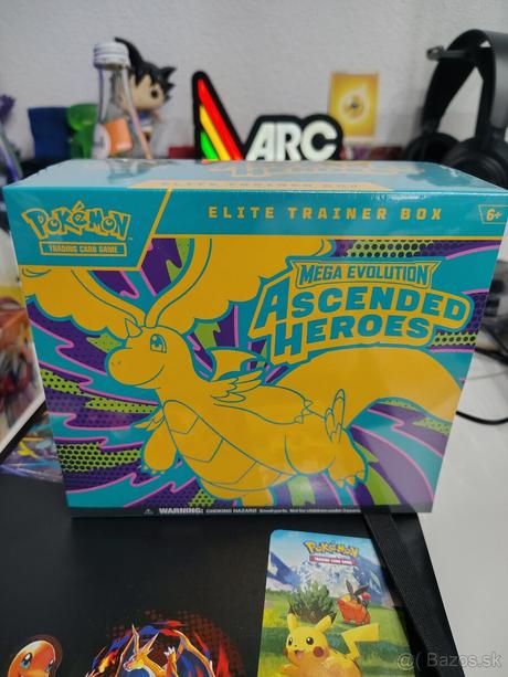 Pokemon ascended heroes etb, 