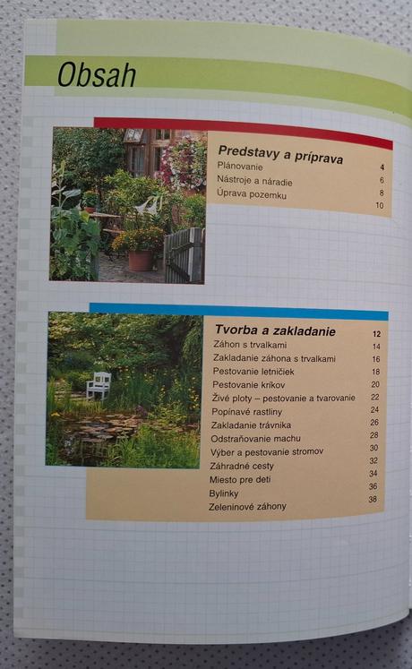 Zakladáme záhradu, 