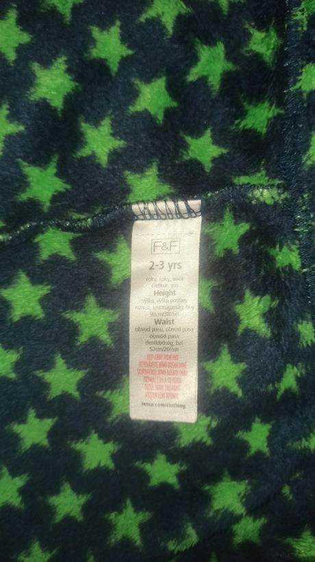 Oteplene teplaky s hviezdickami 92, f&f,92