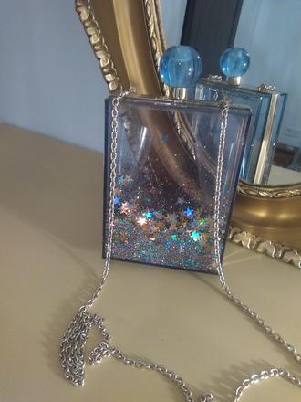 Malá kabelka parfém - hviezdny prach,