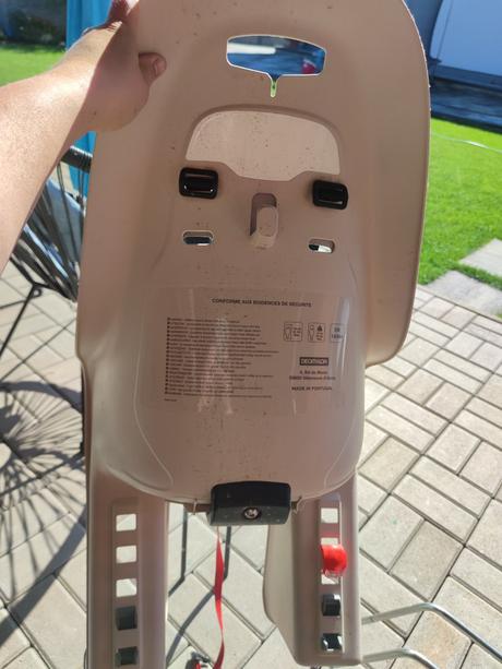 Cyklosedačka na bicykel, 