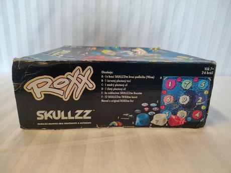 Zberateľská hra roxx skullzz 2012, imperial toy, 