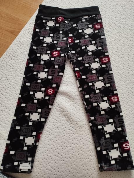 Zateplené nohavice, 98