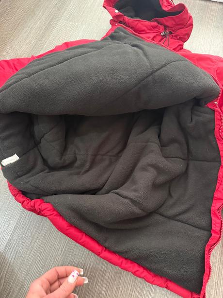 Pánska zimná bunda napapijri červená veľkosť xl, napapijri,xl