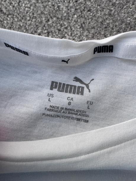 Tričko puma l, puma,l