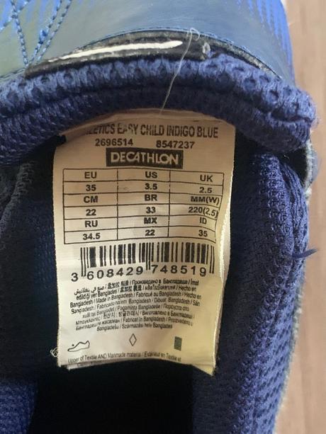 Tenisky decathlon - veľ. 35, decathlon,35