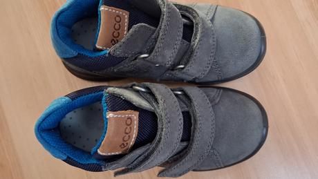 Ecco detske kozene topanky, ecco,25
