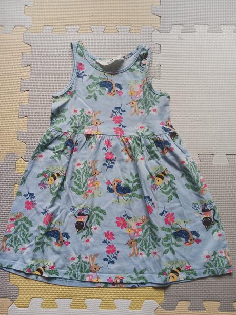 Letne saty 98/104, h&m,104