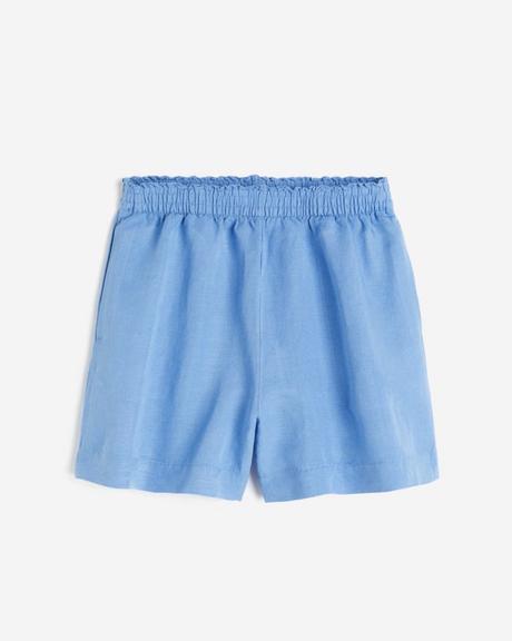 Šortky s obsahom ľanu, h&m,36